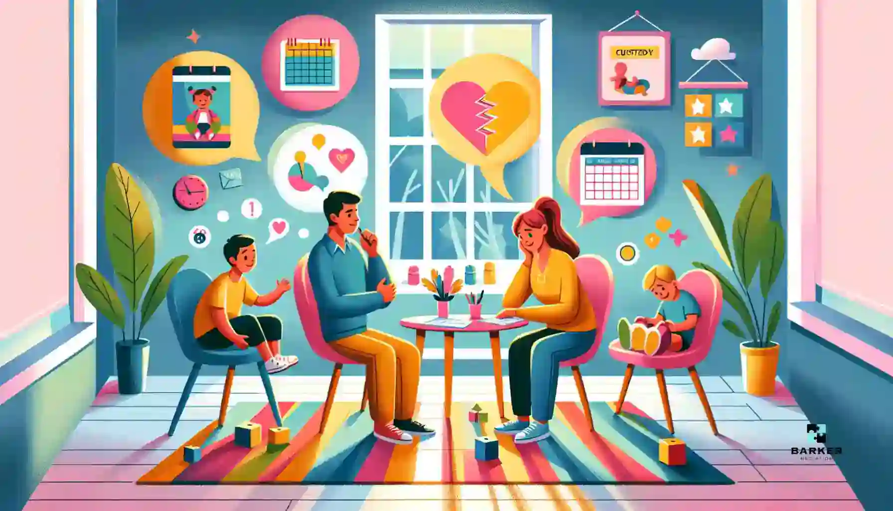 How Does Mediation Help Protect Children From Ongoing Conflict Richmond upon Thames?
