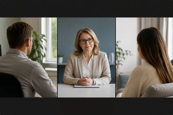Image of couples creating parenting plans Richmond upon Thames to resolve issues around child custody.