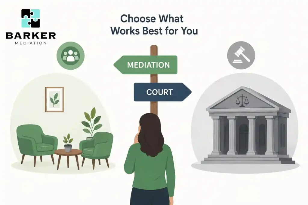 Is Going Straight to Court Always the Best Option Richmond upon Thames?