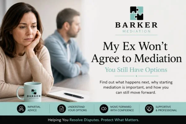 My Ex Won't Agree to Mediation Richmond upon Thames