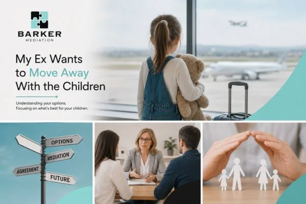 My Ex Wants to Move Away With the Children Richmond upon Thames Speak to us today